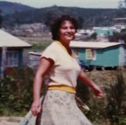 ALICIA BLU ROYER FALLECIDA