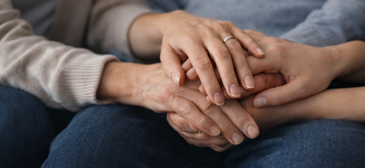 Transformamos el dolor en un acto de amor y esperanza