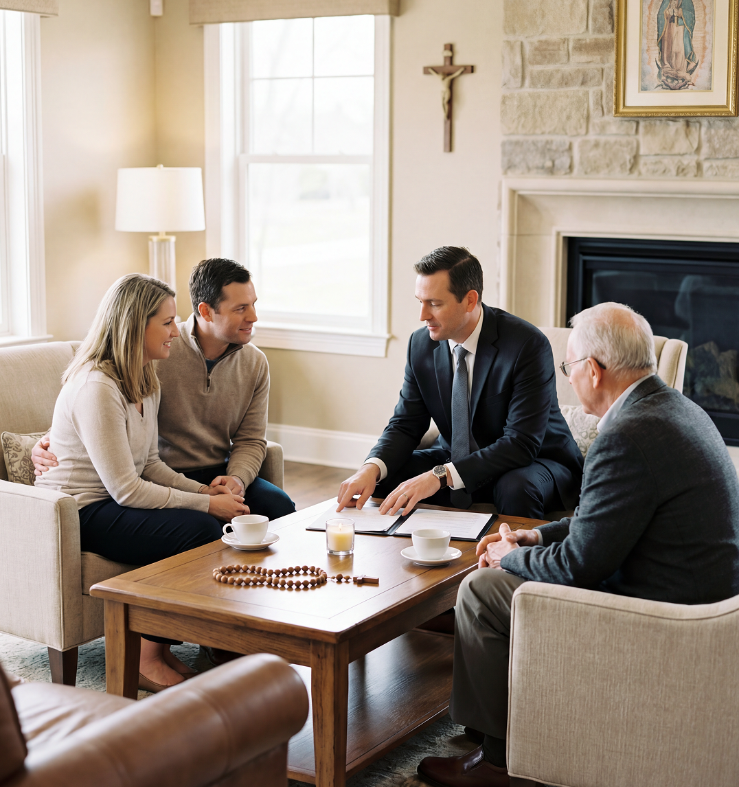 Acompañamos con fe en los momentos más difíciles